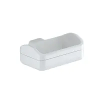 GEDY 2911 PORTASAPONE BIANCO