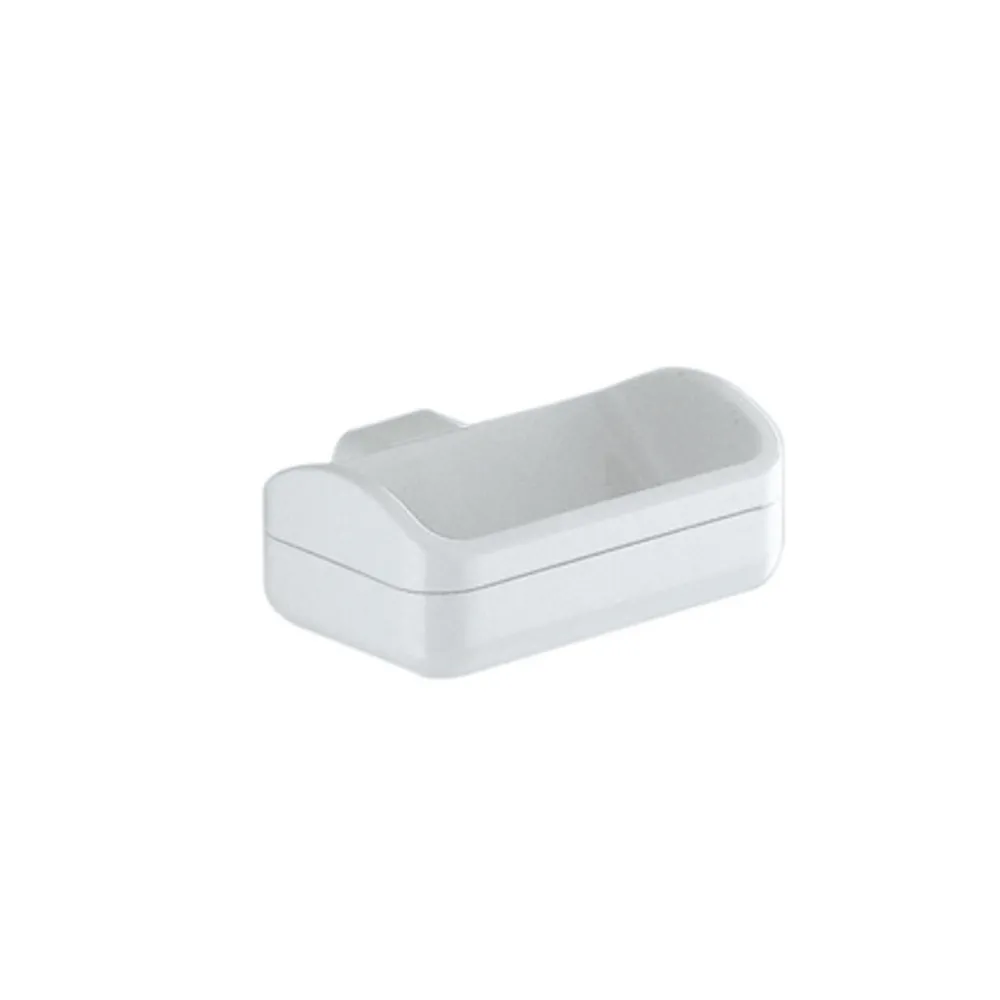 GEDY 2911 PORTASAPONE BIANCO