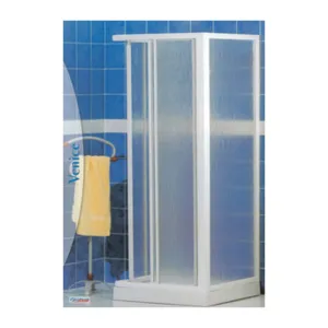 PARETE FISSA 73-77 P/CABINA LUSSO SF02 BIANCO