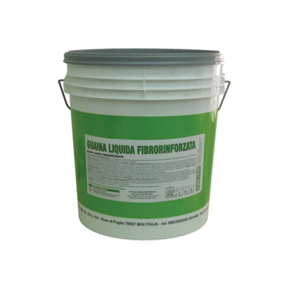 GUAINA LIQUIDA FIBRORINFORZATA GRIGIA 20 KG GUAINA LIQUIDA FIBRORINFORZATA GRIGIA 20 KG