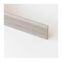 BATTISCOPA  70X10 MM MDF 240 CM ROVERE GRIGIO (10