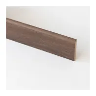 BATTISCOPA  70X10 MM MDF 240 CM NOCE SCURO (10