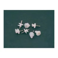 GANCIO P/QUADRO NYLON A 1 PUNTA 20 PZ