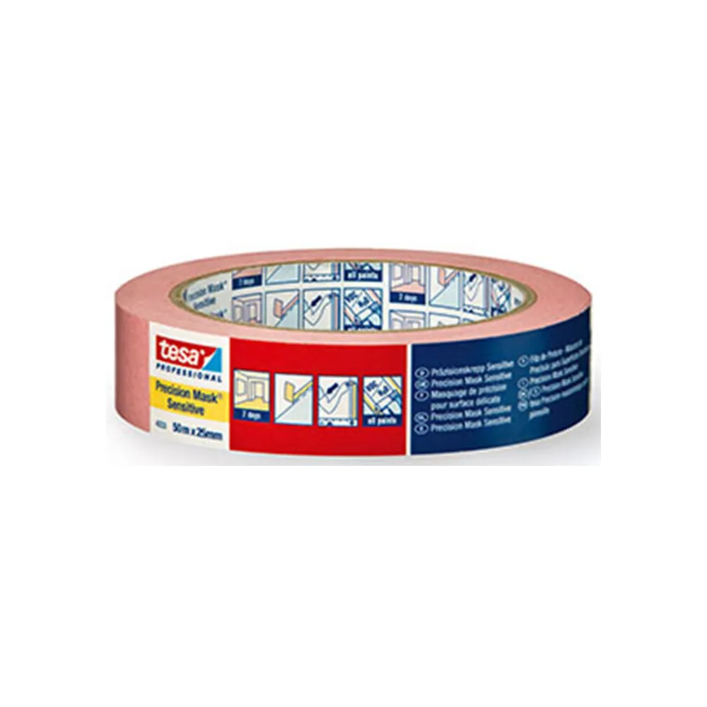 NASTRO MASCHERATURA SENSITIVE ROSA 25MMX50M (6