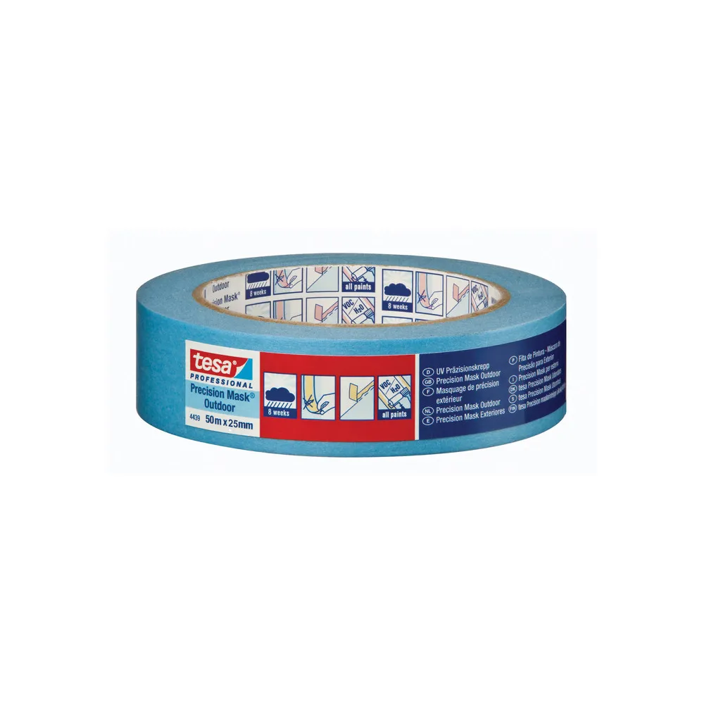 NASTRO MASCHERATURA AZZURRO 25MMX50M (6