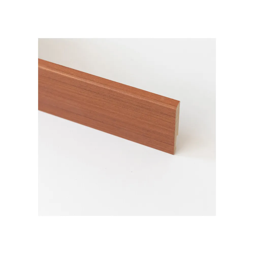 BATTISCOPA  80X14 MM MDF 240 CM CILIEGIO (5