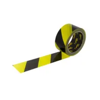 NASTRO ADESIVO GIALLO/NERO ROTOGAL 50X33MT (6