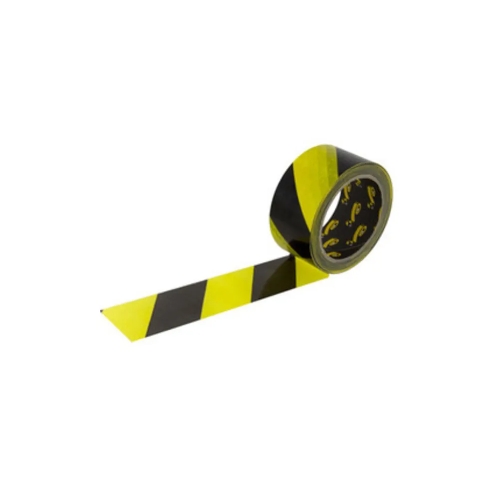 NASTRO ADESIVO GIALLO/NERO ROTOGAL 50X33MT (6 NASTRO ADESIVO GIALLO/NERO ROTOGAL 50X33MT (6