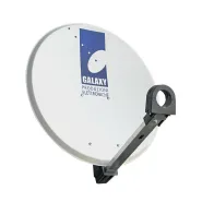 ANTENNA PARABOLICA ACCIAIO D 45 CM IMB SING CART