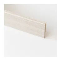 BATTISCOPA  80X14 MM MDF 240 CM ROVERE SBIANCATO (5