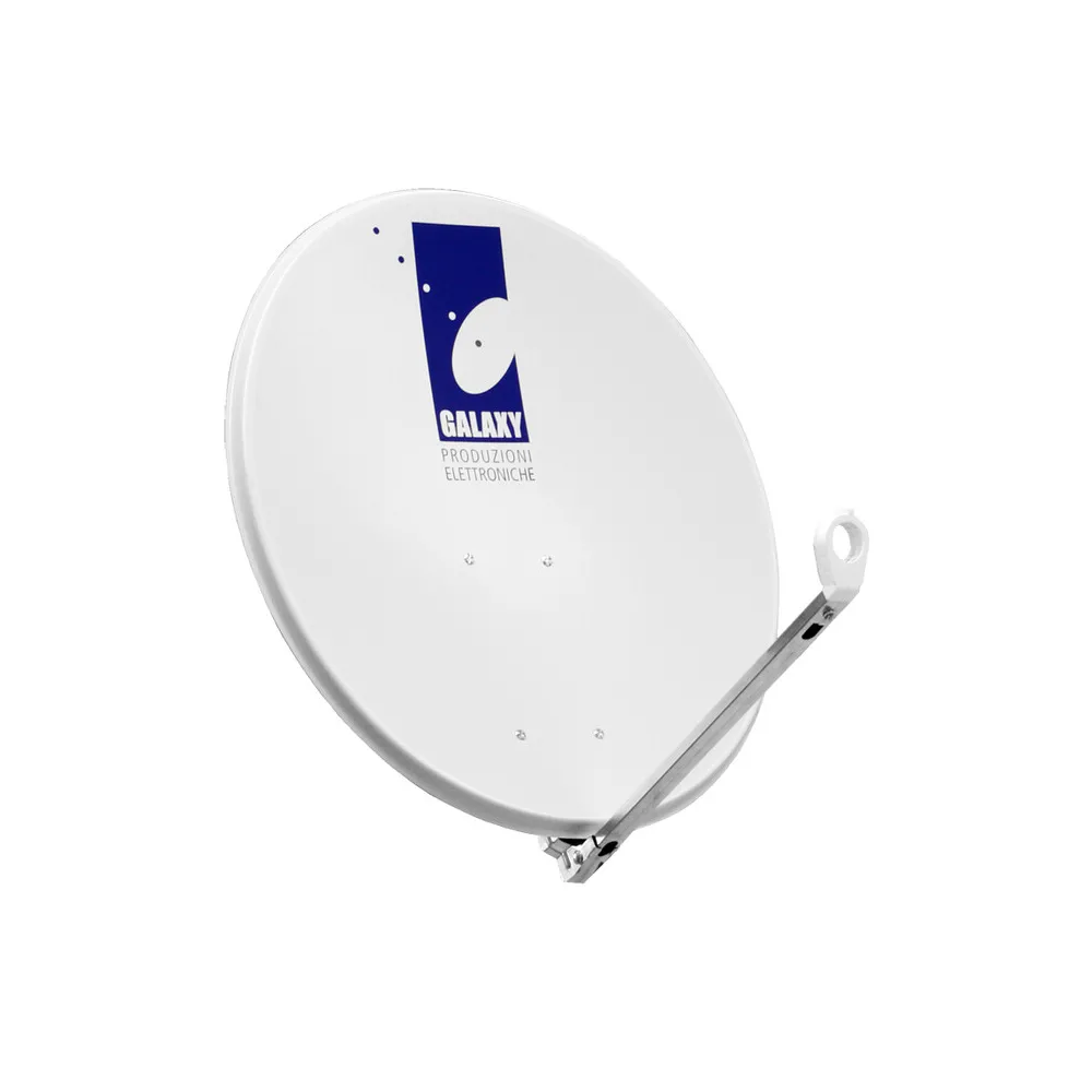 ANTENNA PARABOLICA ACCIAIO D 80 CM IMB SING CART