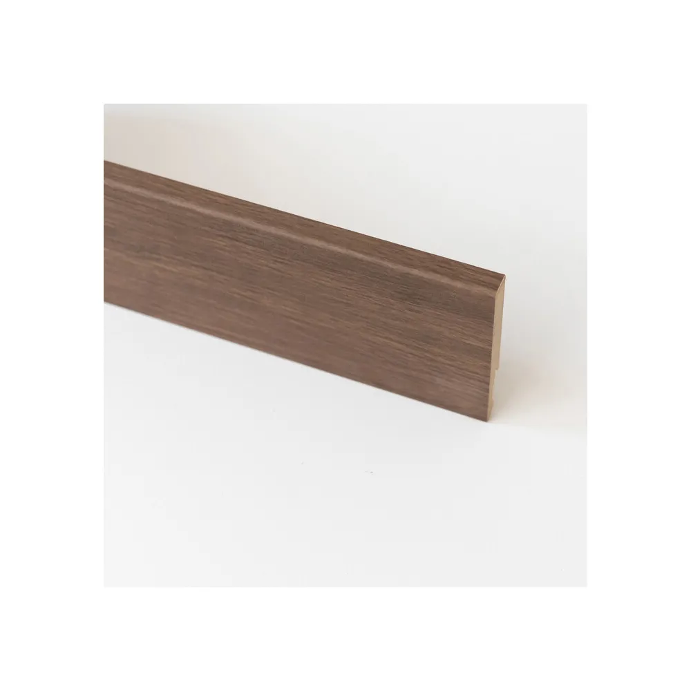 BATTISCOPA  80X14 MM MDF 240 CM ROVERE SCURO (5