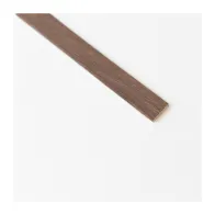 PIATTINA 30X6 MM MDF 240 CM NOCE SCURO (20