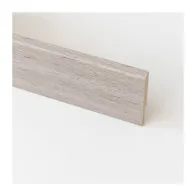 BATTISCOPA  80X14 MM MDF 240 CM ROVERE GRIGIO (5