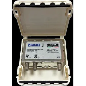 AMPLIFICATORE DT 5G  2 ING UHF 20DB REGOLABILE