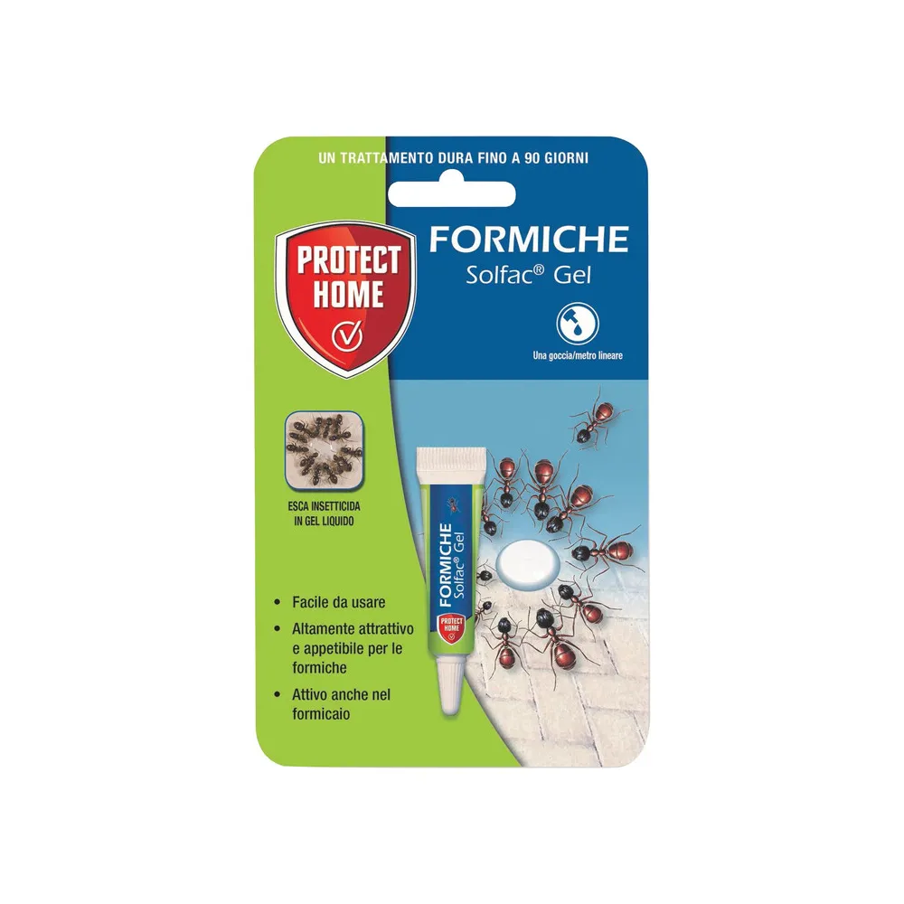 SBM GEL FORMICHE IN TUBETTO FORMINIX 4 G (12