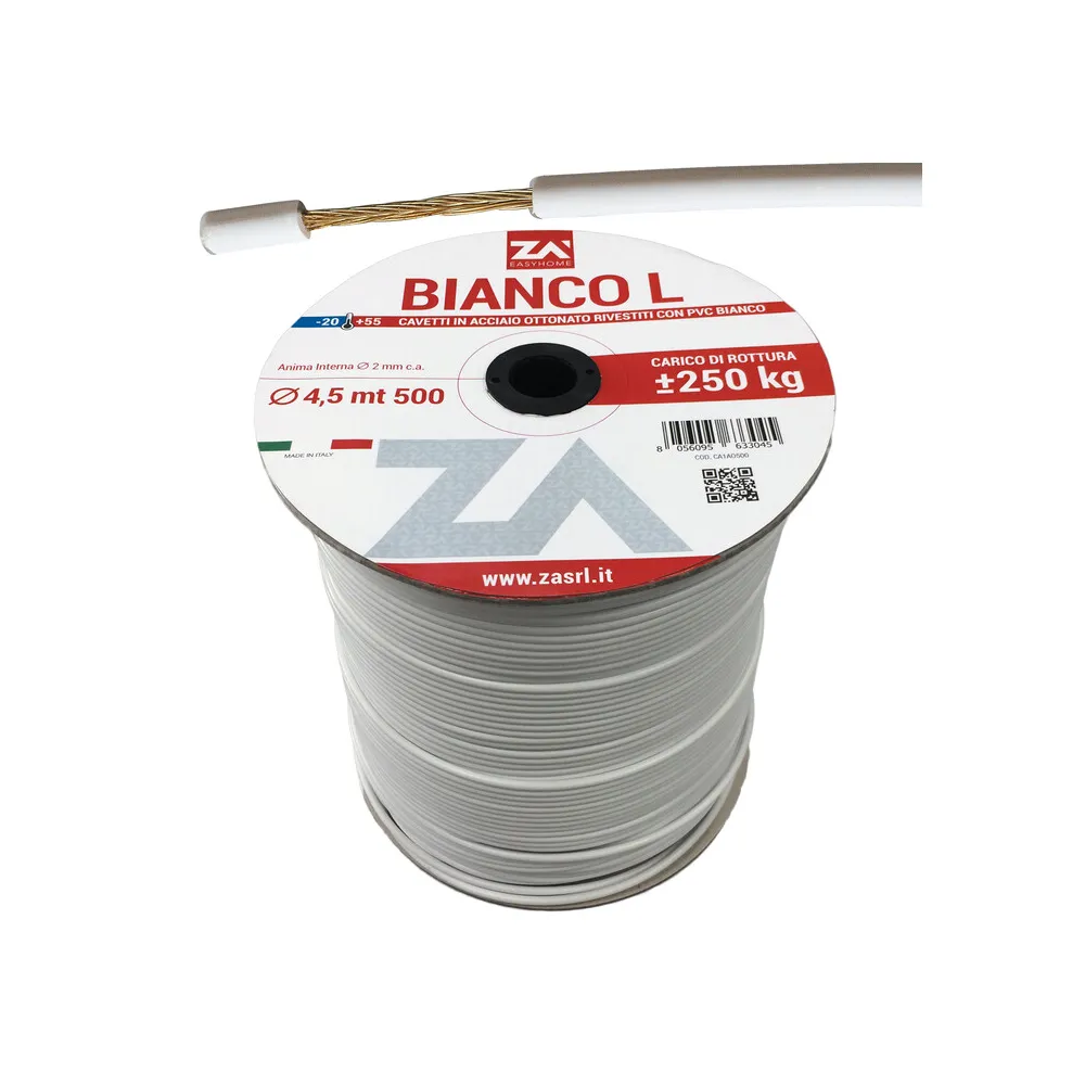 FILO STENDIBIANCHERIA BIANCO L ACC OTT D 4