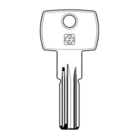 CHIAVI SILCA PUNZONATE AGB7 OLC (5