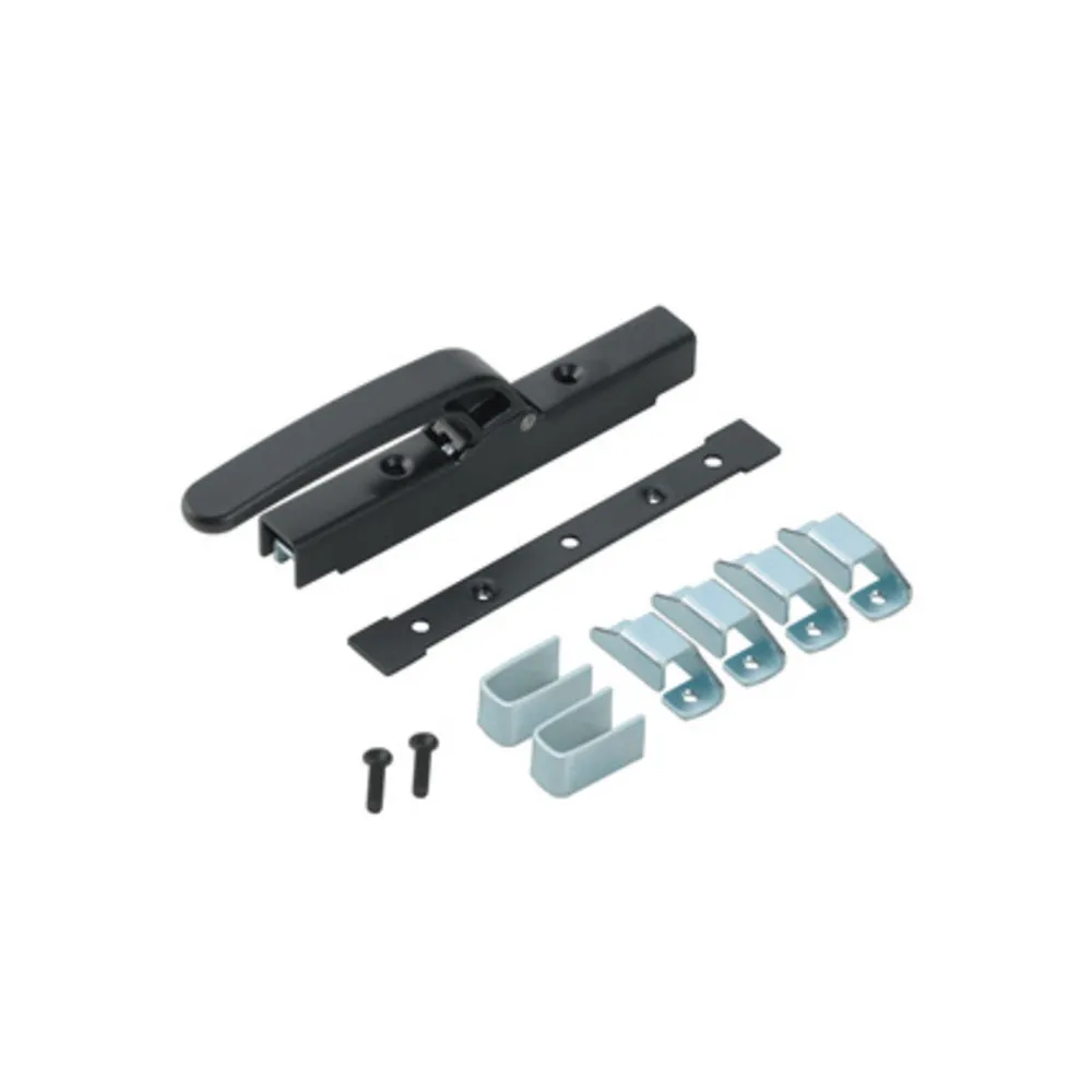 CARIGLIONE ACCIAIO 686 ASTE ESTERNE 10X10 MM NERO (5 CARIGLIONE ACCIAIO 686 ASTE ESTERNE 10X10 MM NERO (5