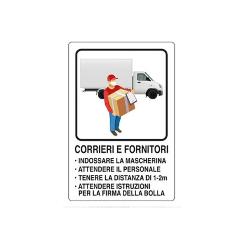ETIC. ADES. 20X30 CORRIERI E FORNITORI (10 ETIC. ADES. 20X30 CORRIERI E FORNITORI (10
