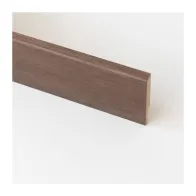 BATTISCOPA  80X14 MM MDF 240 CM NOCE SCURO (5