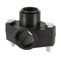 PL RACCORDO POLIPROP PRESA A STAFFA D 20MMX1/2F