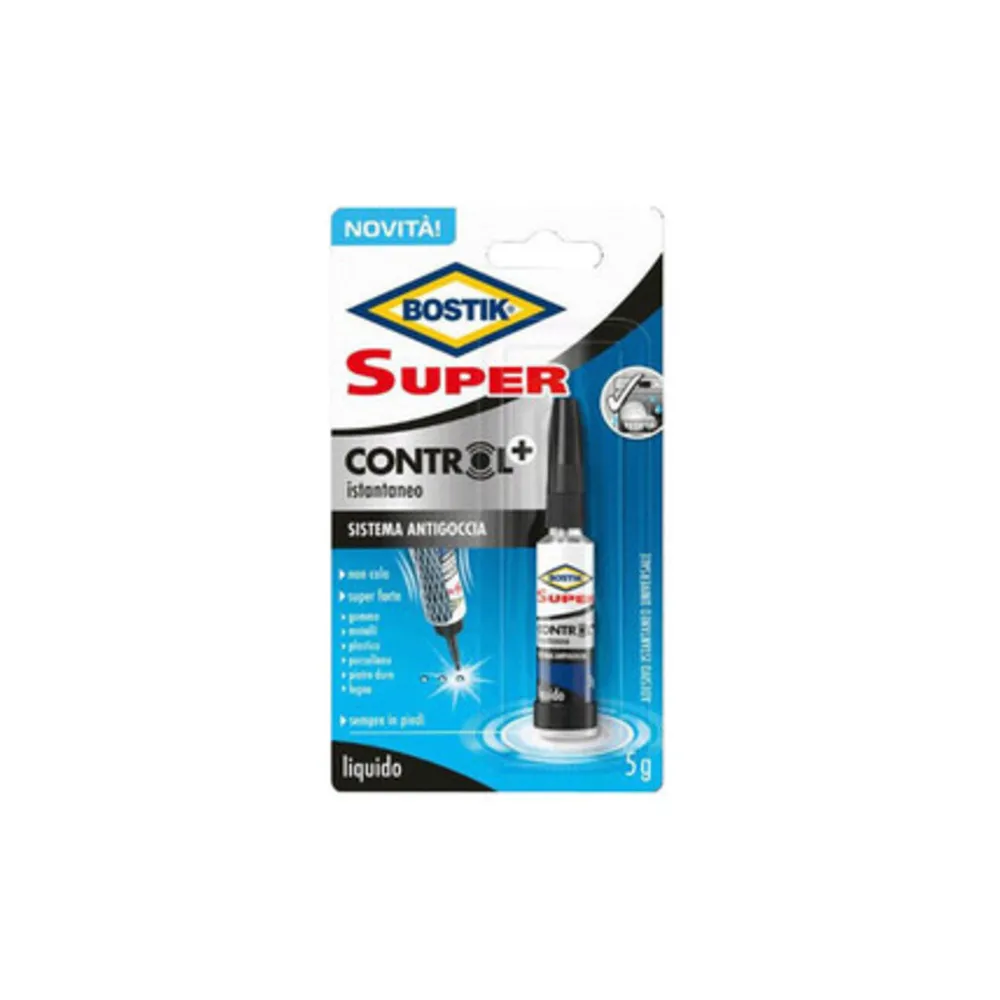 BOSTIK SUPER CONTROL+ ISTANTANEO 5 G BLISTER