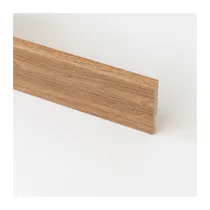 BATTISCOPA  80X14 MM MDF 240 CM ROVERE MEDIO (5