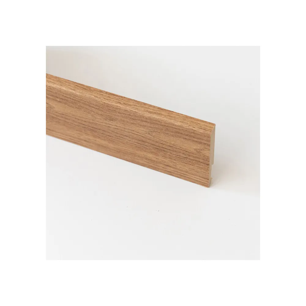 BATTISCOPA 80X14 MM MDF 240 CM ROVERE MEDIO (5 BATTISCOPA 80X14 MM MDF 240 CM ROVERE MEDIO (5