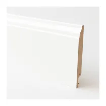 BATTISCOPA 120X14 MM MDF 240 CM BIANCO BAROCCO (5