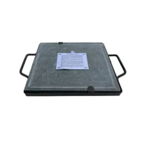 PIETRA OLLARE C/TELAIO NERO 30X40X2