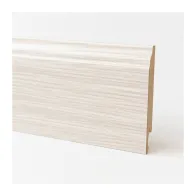 BATTISCOPA 120X14 MDF BAROCCO 240 CM ROVERE SBIANCATO (5