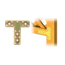 PIASTRA 751 A T ACCIAIO TROPIC 160X45X115 MM (10