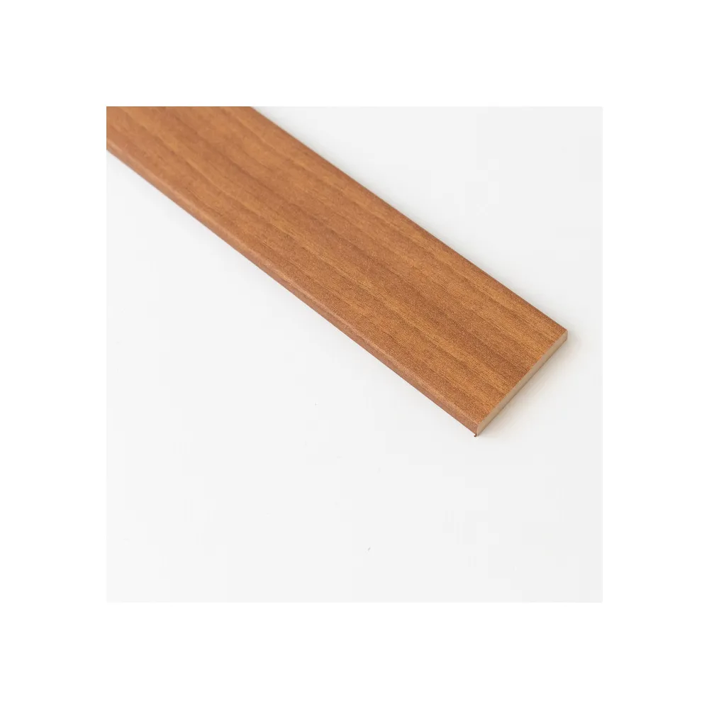 COPRIFILO 70X10 MM MDF 240 CM CILIEGIO R6 (10