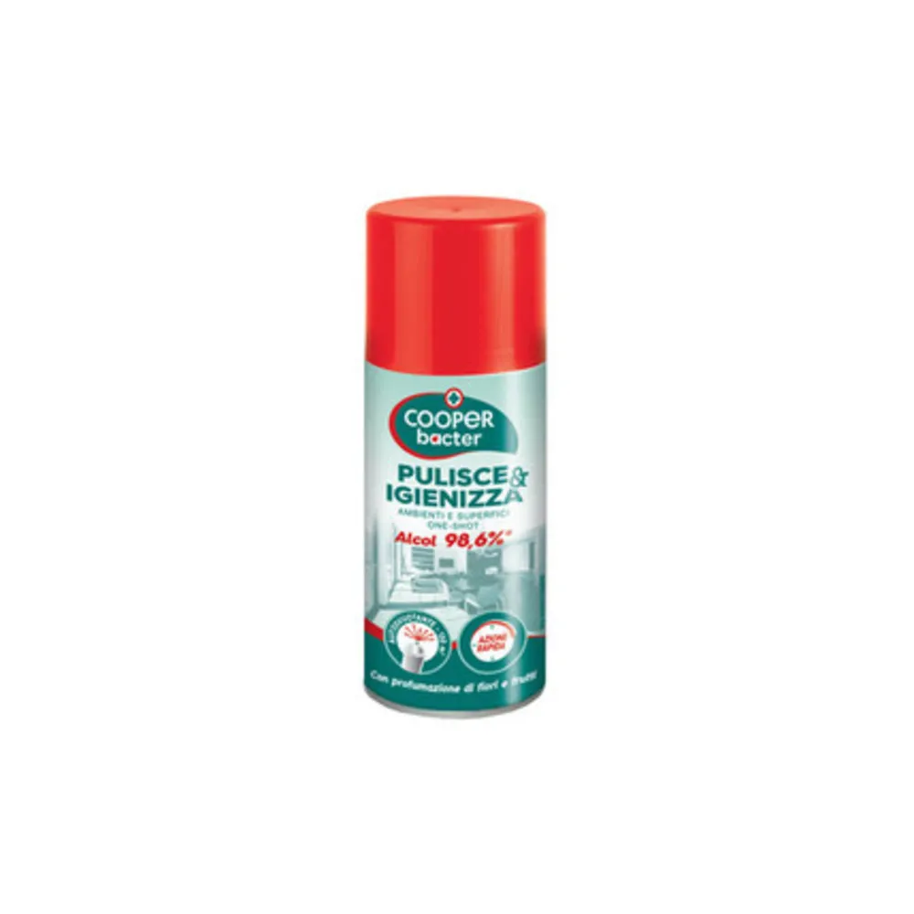 IGIENIZZANTE BOMBOLA AUTOSVUOTANTE 150 ML (15