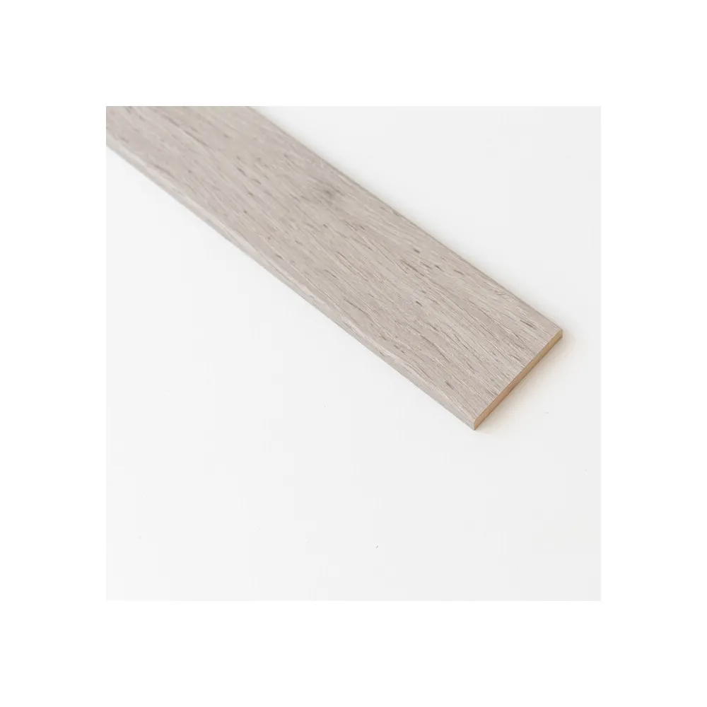 COPRIFILO 70X10 MM MDF 240 CM ROVERE GRIGIO R6 (10 COPRIFILO 70X10 MM MDF 240 CM ROVERE GRIGIO R6 (10