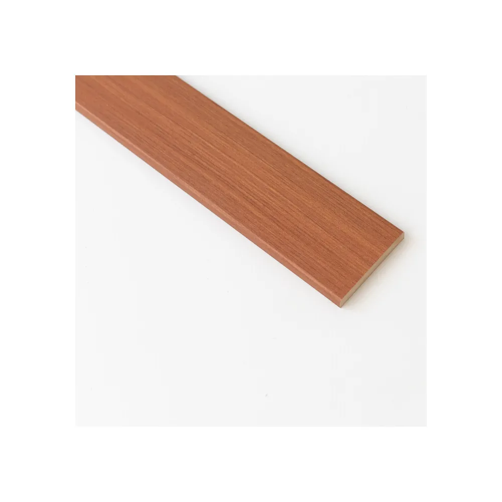 COPRIFILO 70X10 MM MDF 240 CM NOCE TANGANICA R6 (10 COPRIFILO 70X10 MM MDF 240 CM NOCE TANGANICA R6 (10