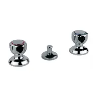 FIORE ASTRO DORIA BATTERIA BIDET C/SALTARELLO