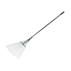 SCOPA REGOLABILE GIARDINO MANICO ACCIAIO KT-W120-1 (12
