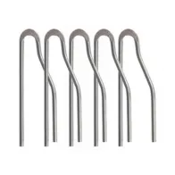 PUNTA DI RICAMBIO P/SALDATORE ELET PISTOLA 5 PZ