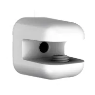 REGGIMENSOLA IN NYLON 30X27 MM BIANCO 2 PZ