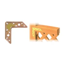 PIASTRA 752 A L ACCIAIO TROPIC 120X 83X30 MM (10