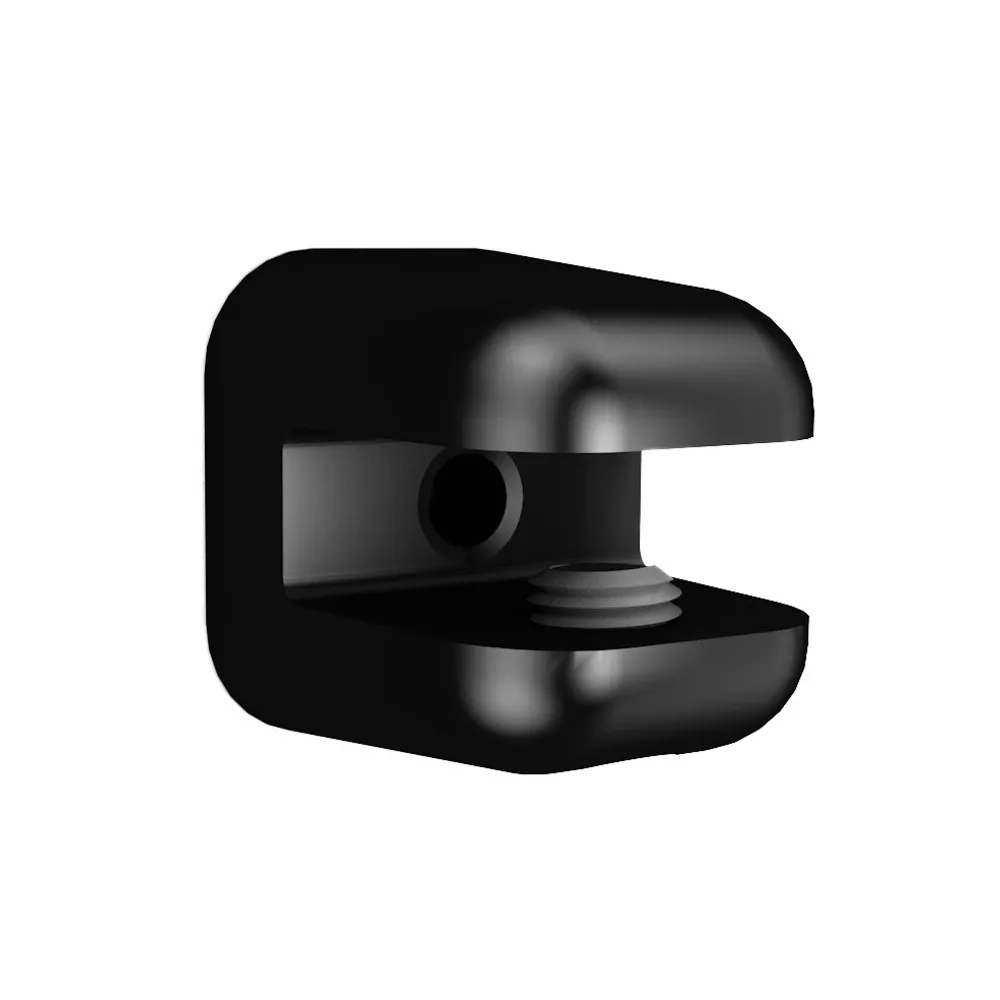 REGGIMENSOLA IN NYLON 30X27 MM NERO 2 PZ REGGIMENSOLA IN NYLON 30X27 MM NERO 2 PZ