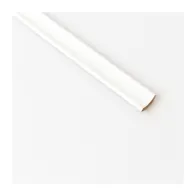SGUSCIO 22X22 MM LISCIO MDF 240 CM BIANCO (10