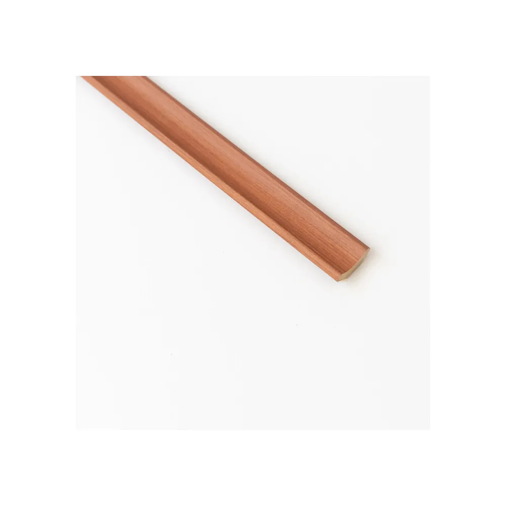 SGUSCIO 22X22 MM LISCIO MDF 240 CM CILIEGIO (10
