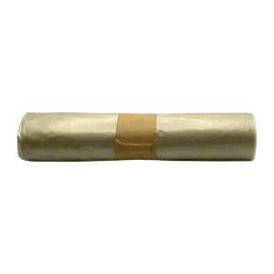 SACCHI NETTEZZA U. ROTOLO 72X110 AMBRA 300 G (30