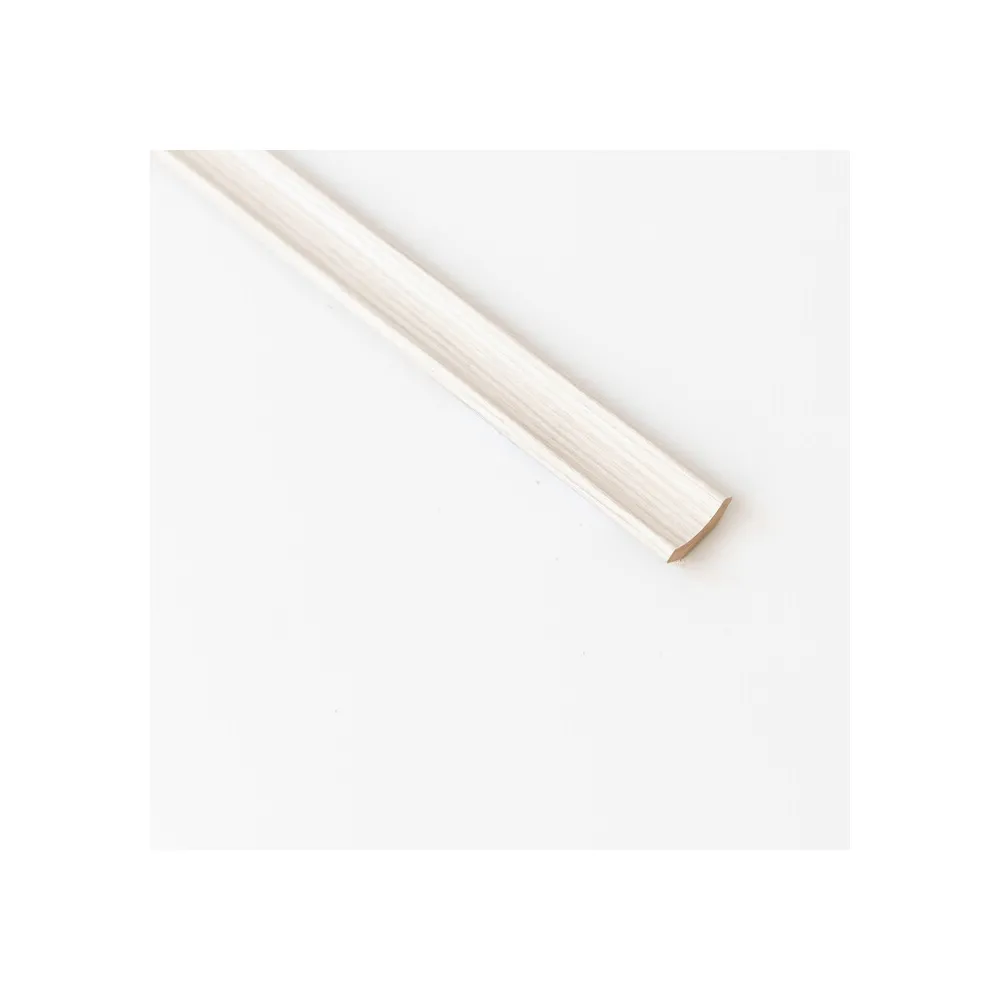SGUSCIO 22X22 MM LISCIO MDF 240 CM ROVERE SBIANCATO (10