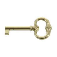 CHIAVE P/MOBILI 33708 35X62 MM OTTONE LUCIDO** (25