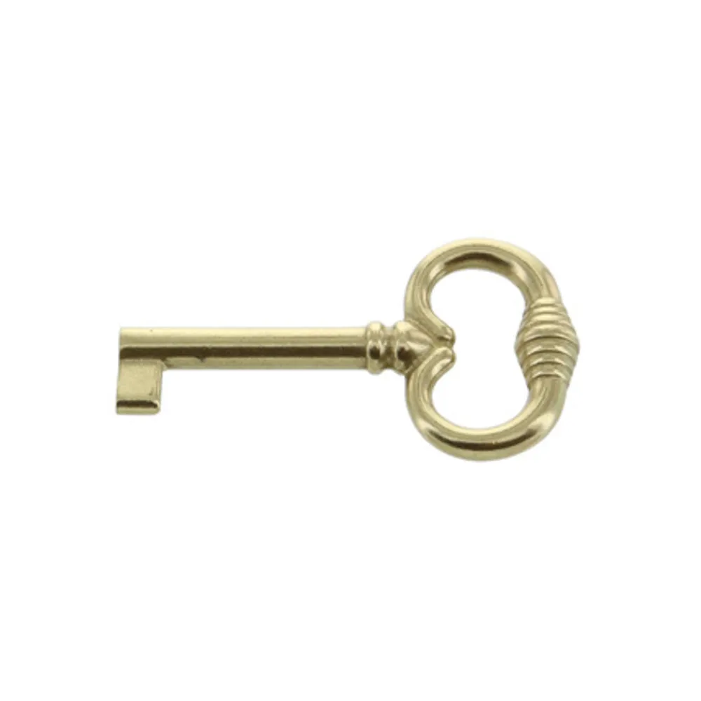 CHIAVE P/MOBILI 33708 35X62 MM OTTONE LUCIDO** (25 CHIAVE P/MOBILI 33708 35X62 MM OTTONE LUCIDO** (25