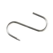 GANCIO INOX P/MACELLAIO 120 X 5 MM* (10
